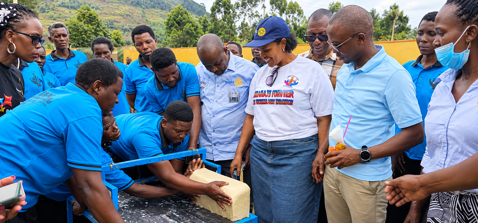 Imbabazi Star: the bar soap our caregivers make by hand